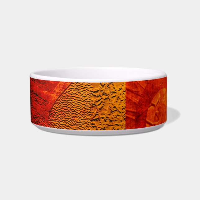 Background Antique Spirals Bowl (Left)