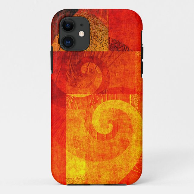 Background Antique Spirals Case-Mate iPhone Case (Back)