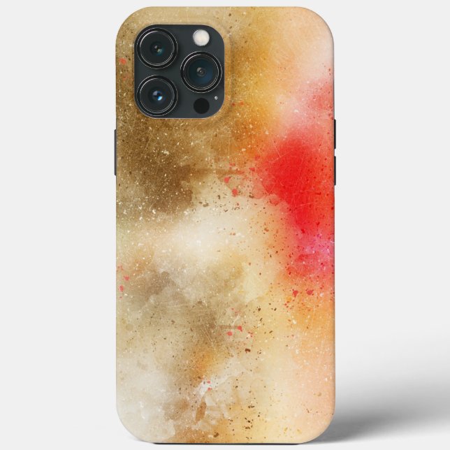 Background-art-abstract-watercolor Case-Mate iPhone Case (Back)