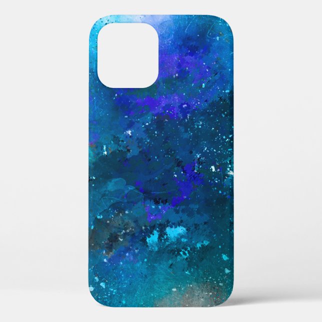 Background art abstract watercolor Case-Mate iPhone case (Back)