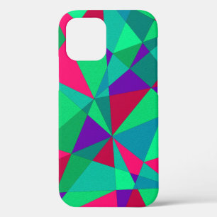 Background-backdrop-geometric iPhone 12 Pro Case