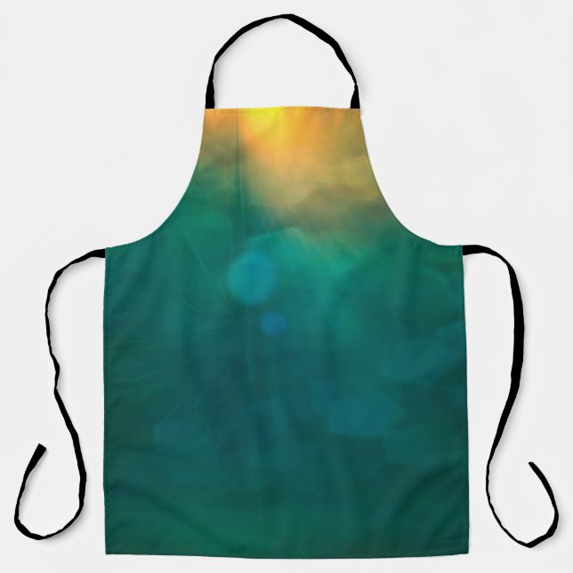 Background backdrop pattern design apron (Front)