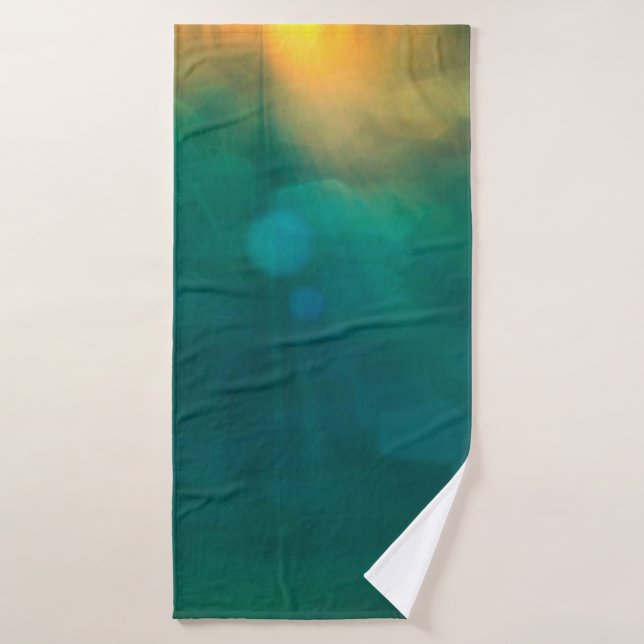 Background backdrop pattern design bath towel (Bath Towel)