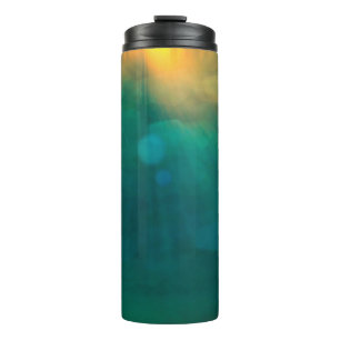 Background backdrop pattern design thermal tumbler