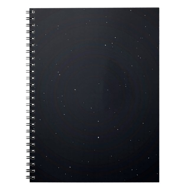 Background black background notebook (Front)