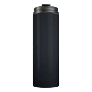 Background black background thermal tumbler