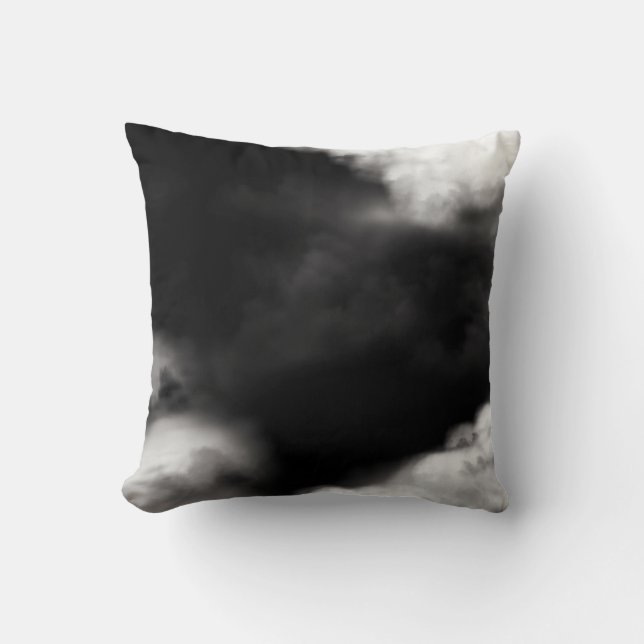 background - black & white background_00001 cushion (Front)