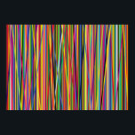 background bright and colorful made of stripescol poster<br><div class="desc">background bright and colorful made of stripes
color, stripe, pattern, background, line, art, multi, pop, rainbow, fine, pinstripe, happy, texture, mood, design, dynamic, pin, 70, fashion, vintage, retro, illustration, </div>