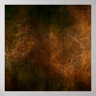 Background brown grunge vintage poster