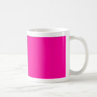 Background Colour FF0099 Fuchsia Magenta Hot Pink Coffee Mug