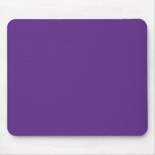Background Colour - Purple Mouse Pad