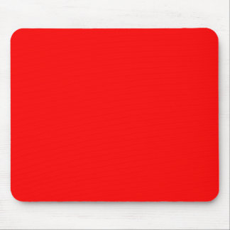 Background colour solid red create your own custom mouse pad