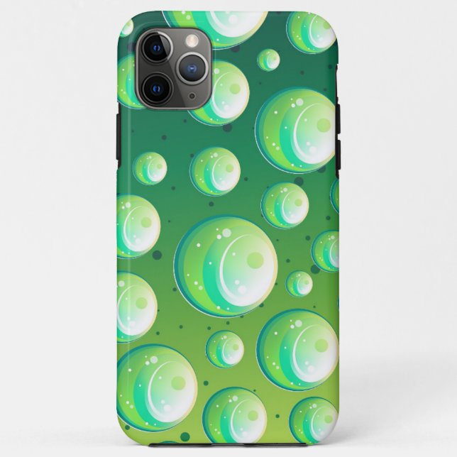Background-colourful-abstract-circle Case-Mate iPhone Case (Back)