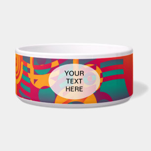 Background Composing - Modern Colourful Circle
