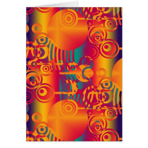 Background Composing - Modern Colourful Circle