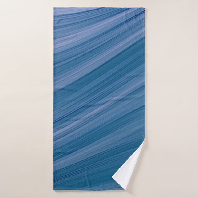 Background course abstract template bath towel (Bath Towel)