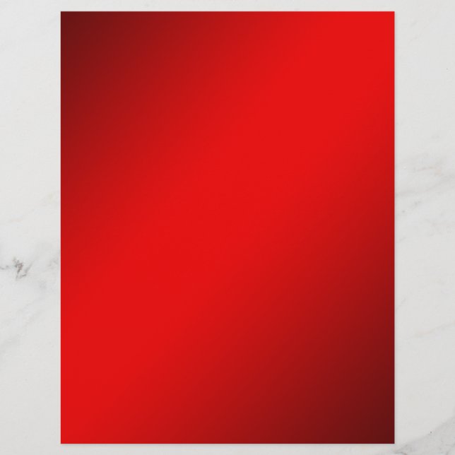 Background deep red Colour Flyer (Front)