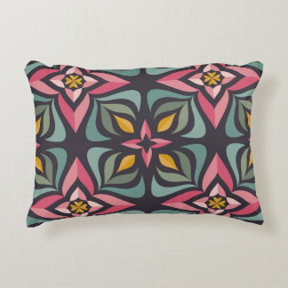 Background design - flowers and leaves. Nature orn Decorative Cushion