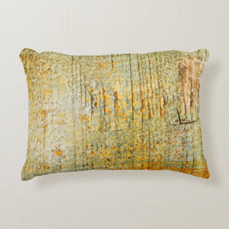 background design old fence in paintabstract, abst decorative cushion