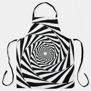 Background design pattern spiral apron