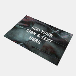 Background dirty grunge mosaic 3 + your own ideas doormat