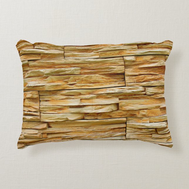 background from a natural stoneabstract, architect decorative cushion (Front)