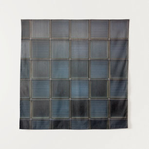 Background glass tiles square tapestry