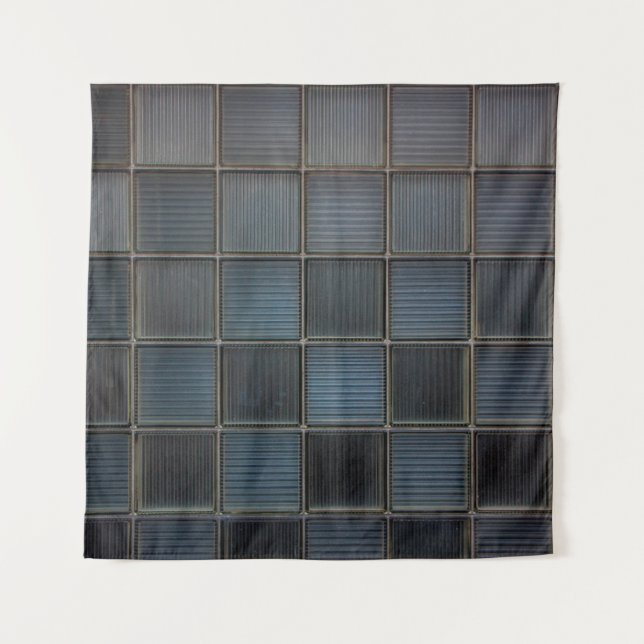 Background glass tiles square tapestry (Front)