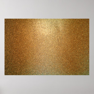 Background gold cute texture poster