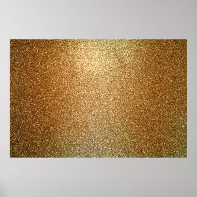 Background gold cute texture poster (Front)
