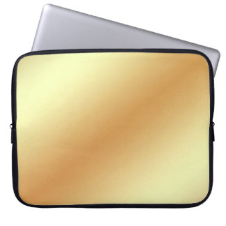 Background gold golden texture laptop sleeve