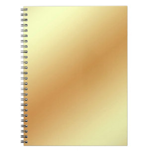 Background gold golden texture notebook