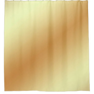 Background gold golden texture shower curtain