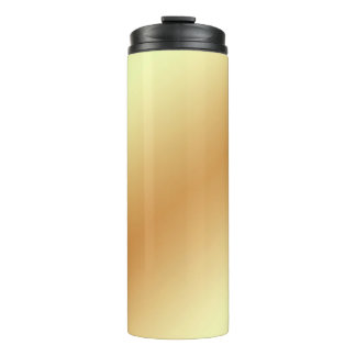 Background gold golden texture thermal tumbler
