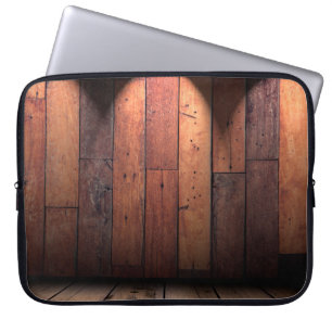 Background graphic layout stage laptop sleeve