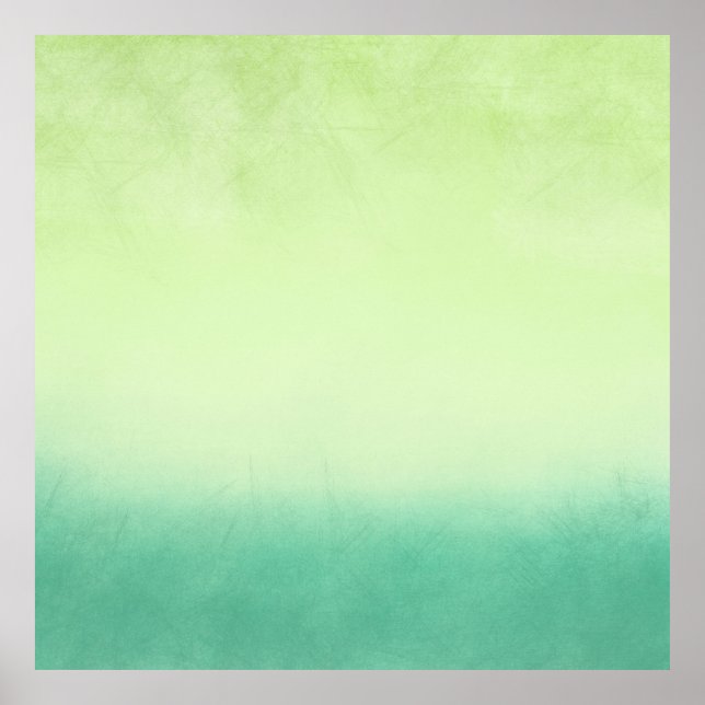 Background green colorful yellow poster (Front)