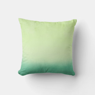 Background green colourful yellow cushion