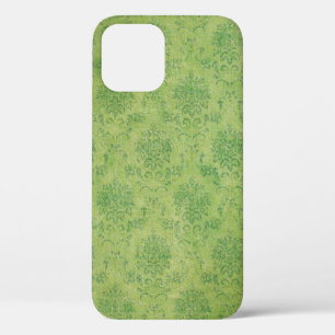 Background green template texture iPhone 12 case