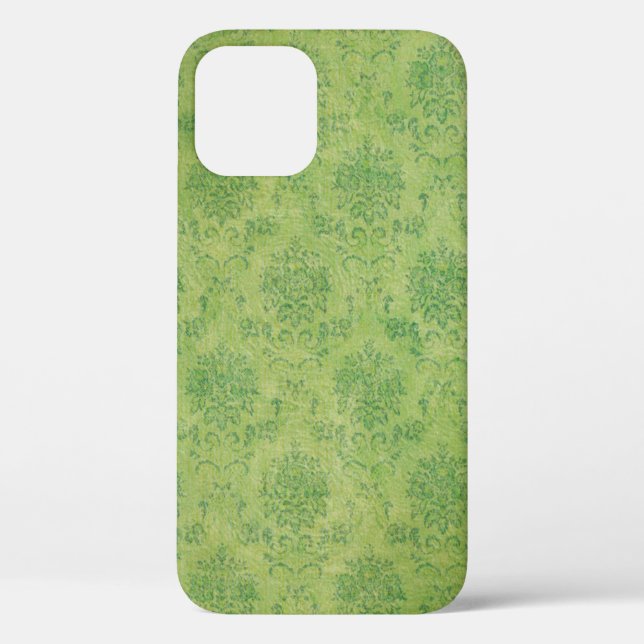 Background green template texture Case-Mate iPhone case (Back)