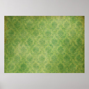 Background green template texture poster