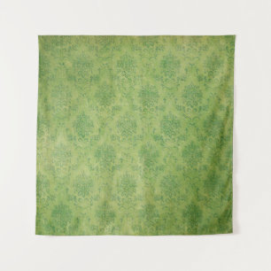 Background green template texture tapestry