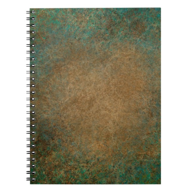 Background grunge vintage old notebook (Front)