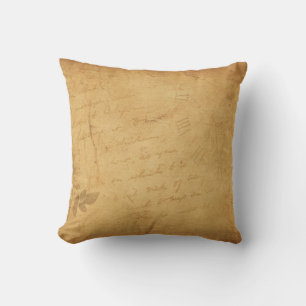 Background image flower writing cushion