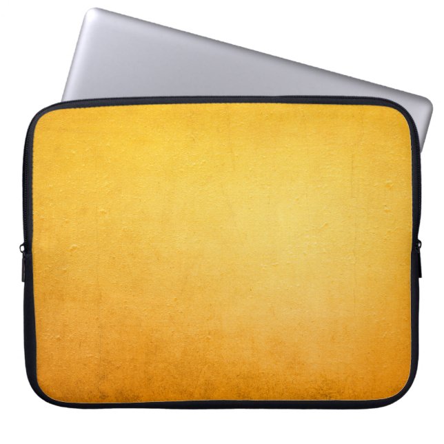 Background in grunge style- Sandstone surface back Laptop Sleeve (Front)