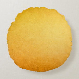 Background in grunge style- Sandstone surface back Round Cushion