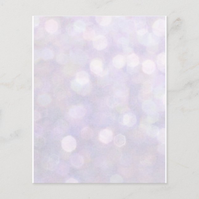 Background - Lavender Bokeh Lights (Front)