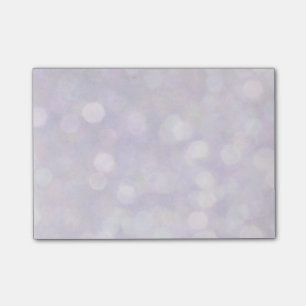 Background - Lavender Bokeh Lights Post-it Notes