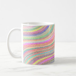 Background low poly wallpaper coffee mug