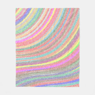 Background low poly wallpaper fleece blanket