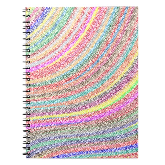 Background low poly wallpaper notebook (Front)